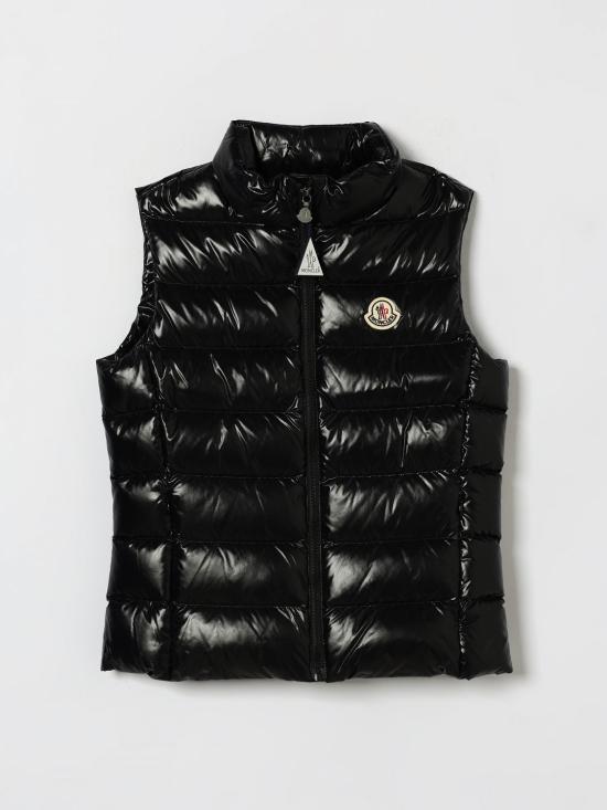 26FW [키즈] 몽클레어 베스트 1A5281068950 999 Black