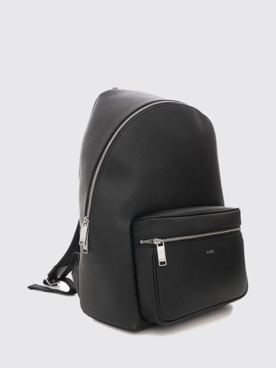 26FW 보스 백팩 50567378 001 Black - BOSS