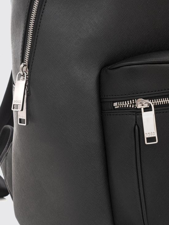 26FW 보스 백팩 50567378 001 Black - BOSS