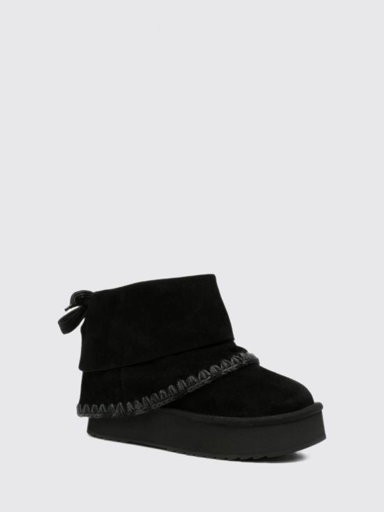 26FW 모우 부츠 681015A BKBK Black - MOU