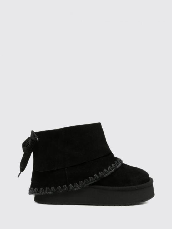 26FW 모우 부츠 681015A BKBK Black