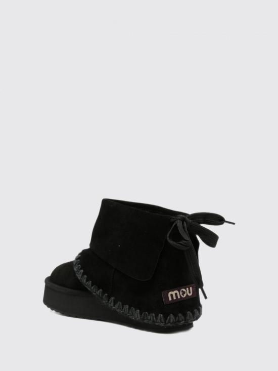 26FW 모우 부츠 681015A BKBK Black - MOU