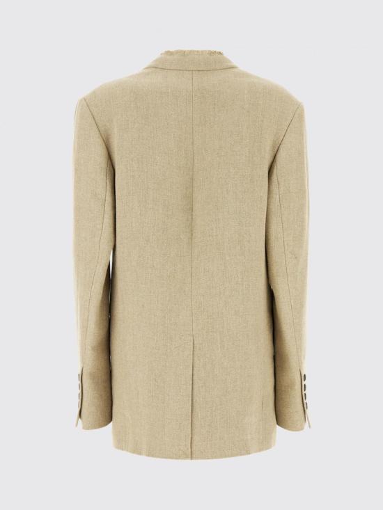 26FW 토템 자켓 263WRZ0054FB0692 072 Beige - TOTEME
