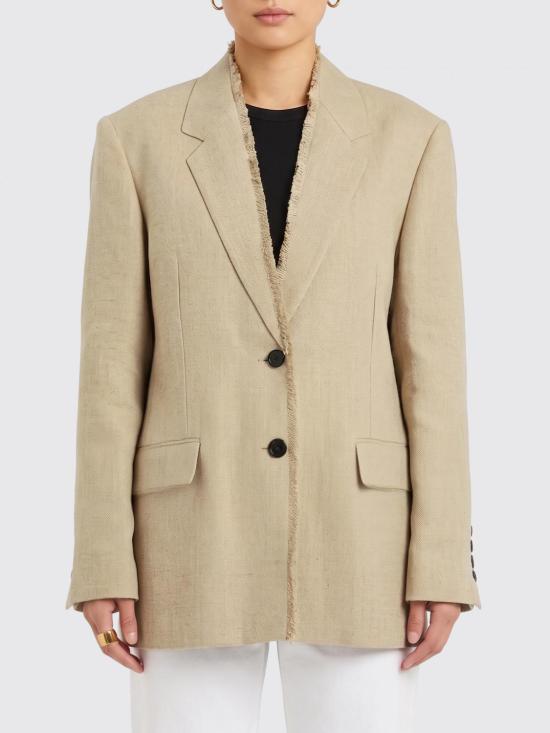 26FW 토템 자켓 263WRZ0054FB0692 072 Beige