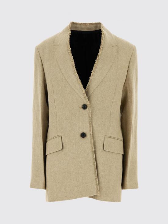 26FW 토템 자켓 263WRZ0054FB0692 072 Beige - TOTEME