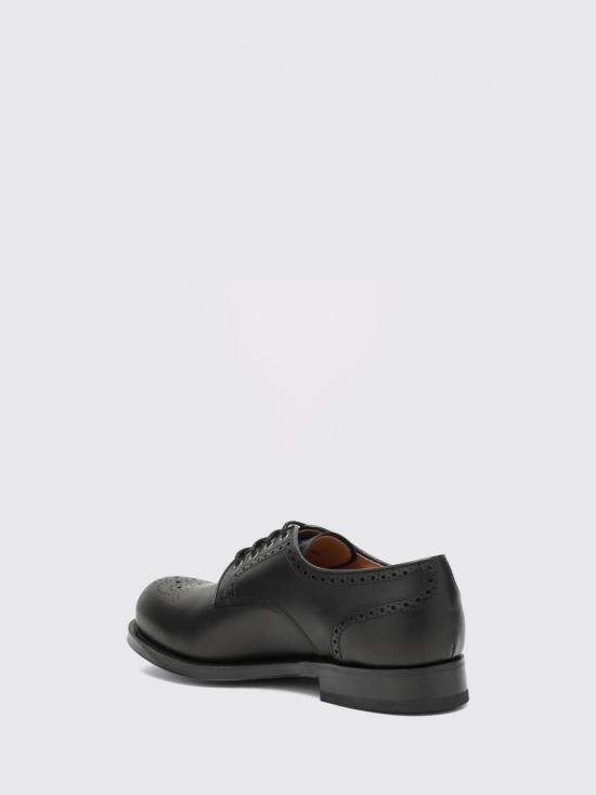 26FW 처치스 로퍼 SIDBURY9NN F0AAB Black - CHURCHS