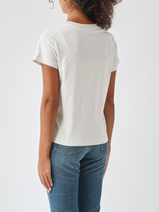 26FW 핑코 반팔 티셔츠 100373A3HK Z10 White - PINKO