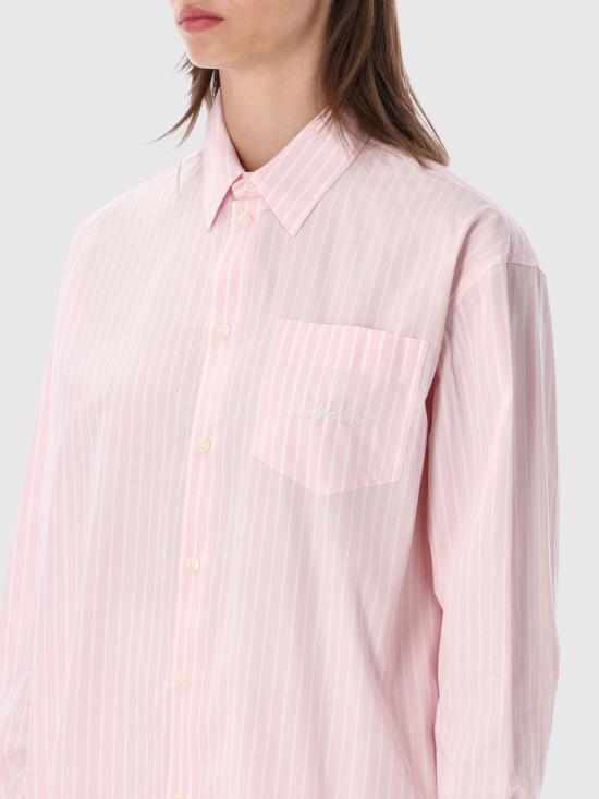 26FW 스포티앤리치 반팔 티셔츠 SI00674326PI48 4092 Pink - SPORTY & RICH