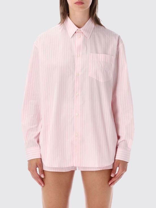 26FW 스포티앤리치 반팔 티셔츠 SI00674326PI48 4092 Pink
