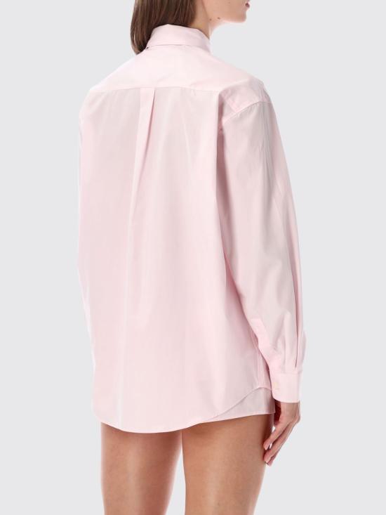26FW 스포티앤리치 반팔 티셔츠 SI00674326P145 4047 Pink - SPORTY & RICH