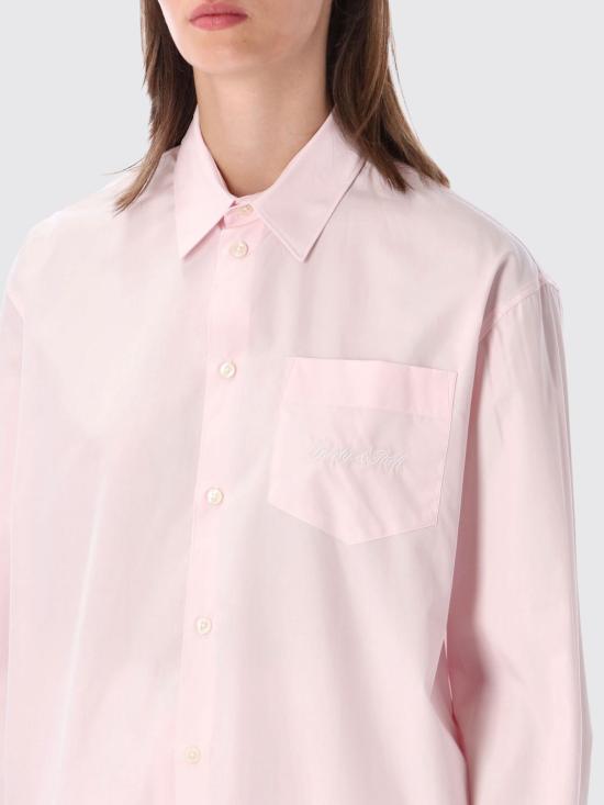 26FW 스포티앤리치 반팔 티셔츠 SI00674326P145 4047 Pink - SPORTY & RICH
