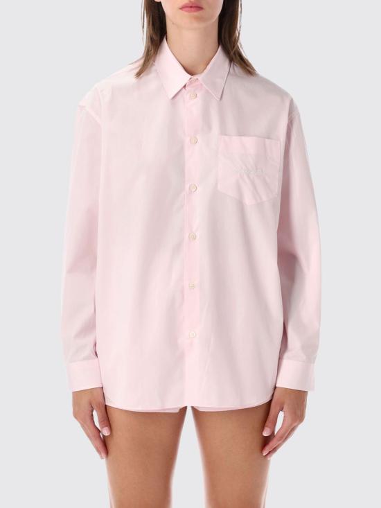 26FW 스포티앤리치 반팔 티셔츠 SI00674326P145 4047 Pink