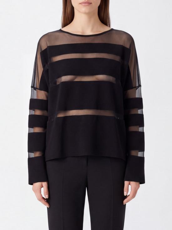 26FW 리비아나 콘티 스웨터 F6WA89 Y690 Black