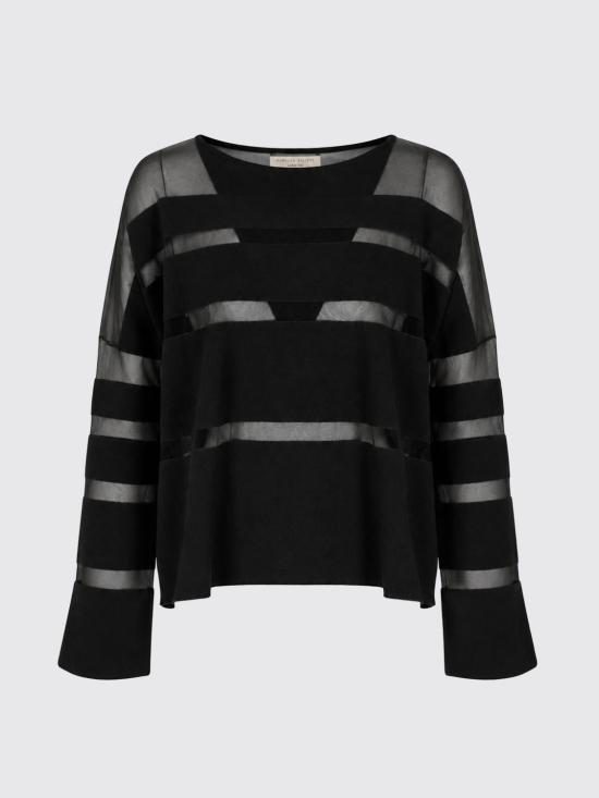 26FW 리비아나 콘티 스웨터 F6WA89 Y690 Black - LIVIANA CONTI