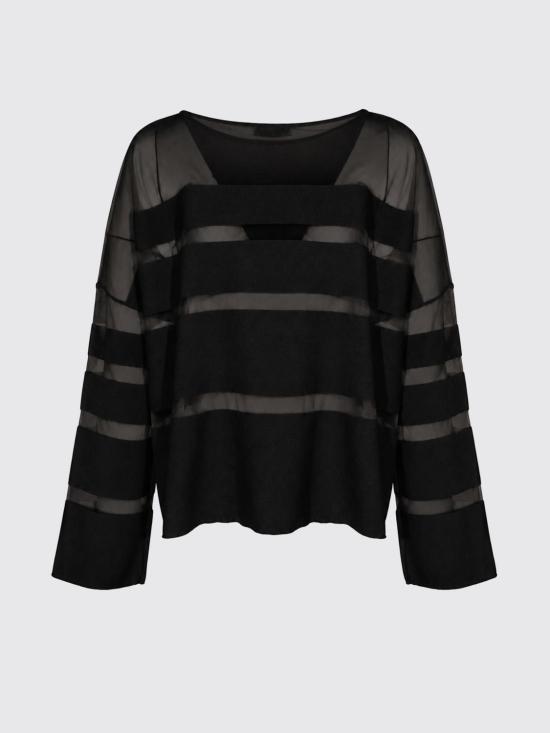 26FW 리비아나 콘티 스웨터 F6WA89 Y690 Black - LIVIANA CONTI