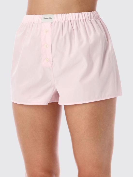 26FW 스포티앤리치 숏팬츠 SH06074326P145 4047 Pink - SPORTY & RICH