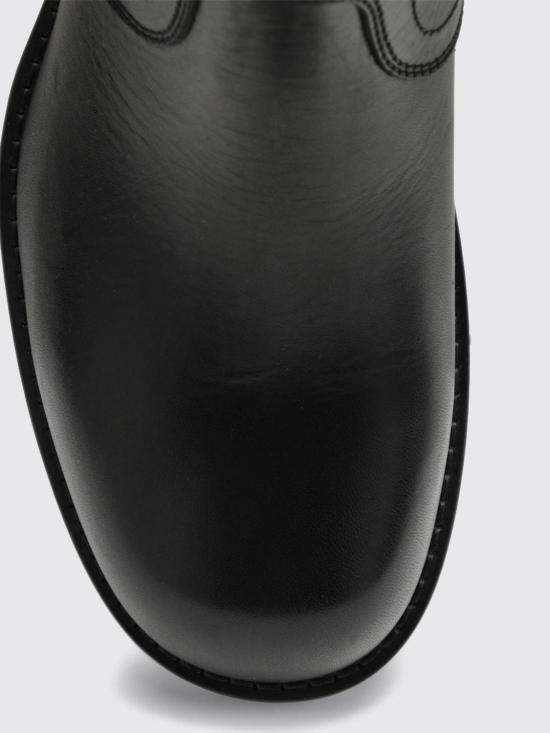 26FW 드리스 반 노튼 부츠 0217220105 900 Black - DRIES VAN NOTEN