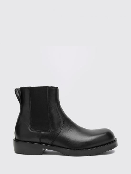 26FW 드리스 반 노튼 부츠 0217220105 900 Black