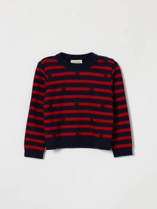 26FW [키즈] 구찌 풀오버 870708XKFH8 4011 Navy