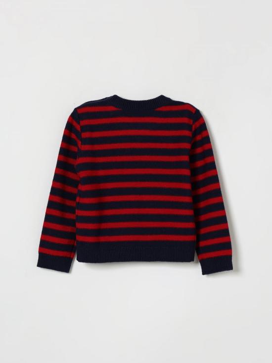 26FW [키즈] 구찌 풀오버 870708XKFH8 4011 Navy - GUCCI