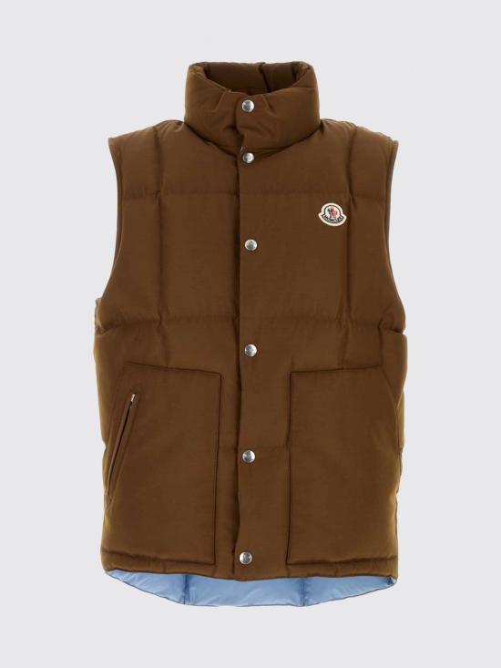 26FW 몽클레어 브루멜른 쇼트 다운 베스트 브루멜른 쇼트 다운 베스트 L20911A00254599RQ 251 Brown