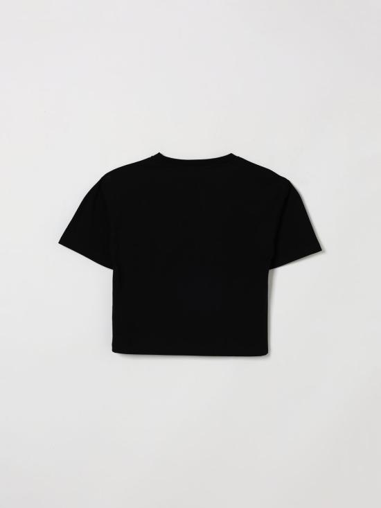 26FW [키즈] 모스키노 풀오버 HDM078LAA10 60100 Black - MOSCHINO