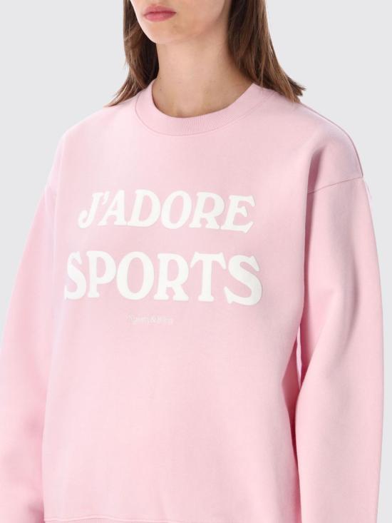 26FW 스포티앤리치 스웨터 ST09873702P144 4028 Pink - SPORTY & RICH