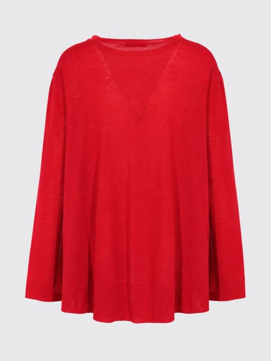 26FW 리비아나 콘티 스웨터 F6WA06 D690 Red - LIVIANA CONTI