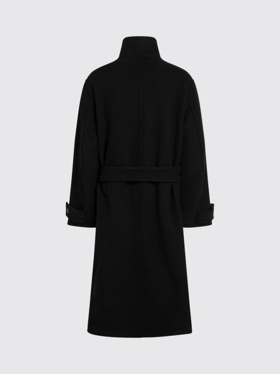 26FW 르메르 더블 울 랩 코트 CO1037LF1116 BK999 Black - LEMAIRE