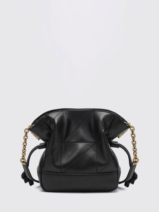 26FW 생로랑 램스킨 제이미 미니 숄더 파우치 859174AAB32 1000 Black - SAINT LAURENT