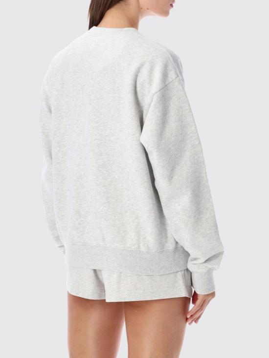 26FW 스포티앤리치 스웨터 ST09871267GY03 19 Grey - SPORTY & RICH
