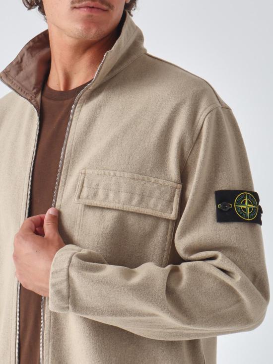 26FW 스톤 아일랜드 자켓 1200033S0451 V0094 Biscuit - STONE ISLAND
