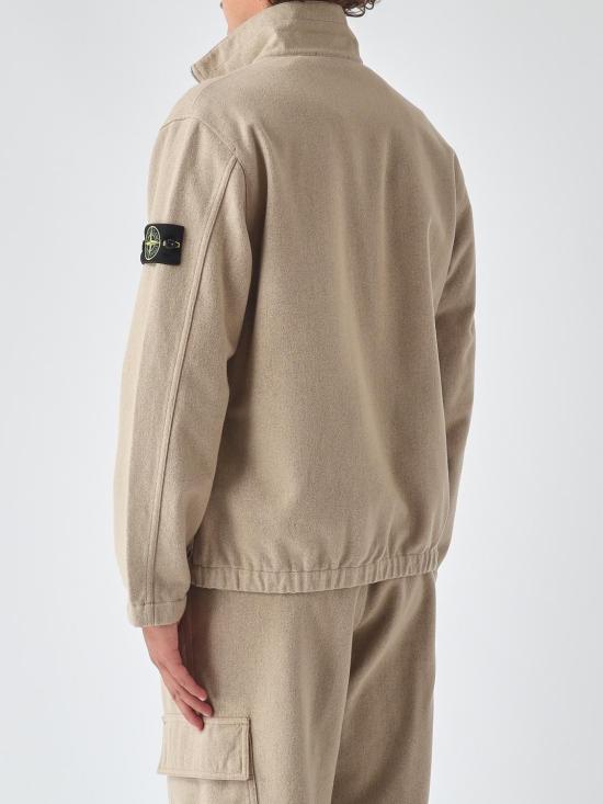 26FW 스톤 아일랜드 자켓 1200033S0451 V0094 Biscuit - STONE ISLAND