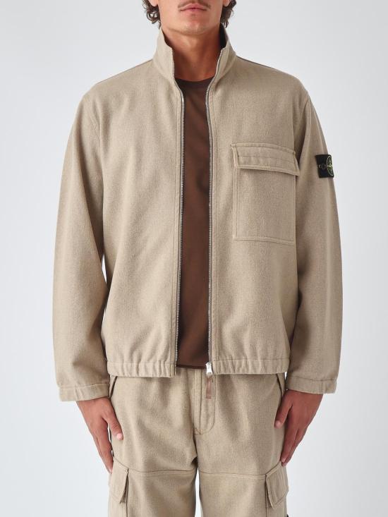 26FW 스톤 아일랜드 자켓 1200033S0451 V0094 Biscuit