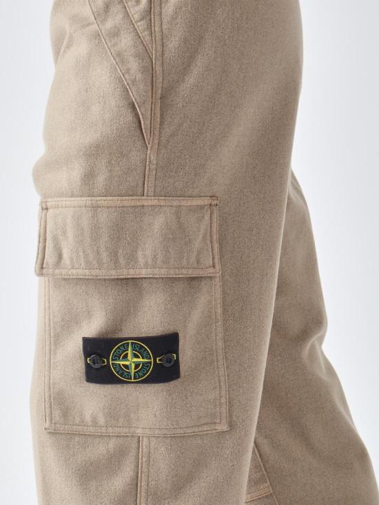 26FW 스톤 아일랜드 팬츠 3100050S0451 V0094 Biscuit - STONE ISLAND
