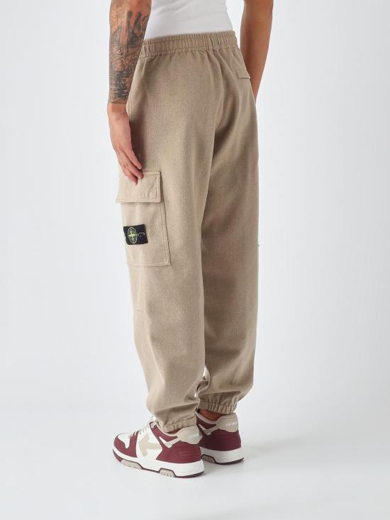 26FW 스톤 아일랜드 팬츠 3100050S0451 V0094 Biscuit - STONE ISLAND