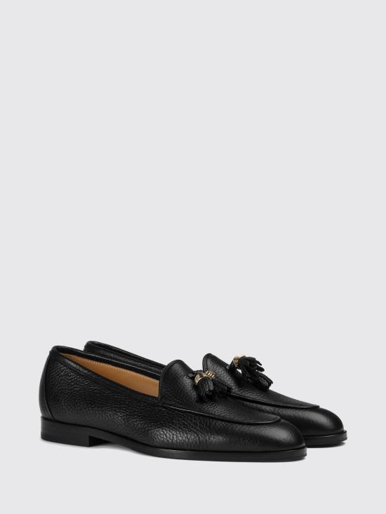 26FW 듀칼 로퍼 DD8943ELEAUF054 NN00 Black - DOUCAL’S