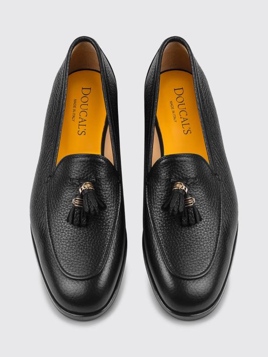 26FW 듀칼 로퍼 DD8943ELEAUF054 NN00 Black - DOUCAL’S