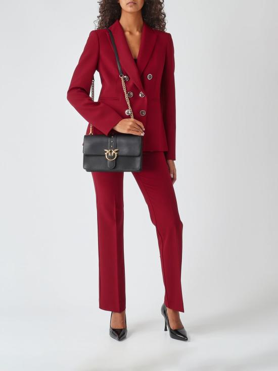 26FW 핑코 자켓 100256A3DA R59 Red - PINKO
