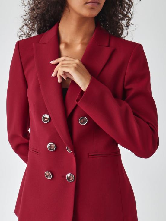 26FW 핑코 자켓 100256A3DA R59 Red - PINKO