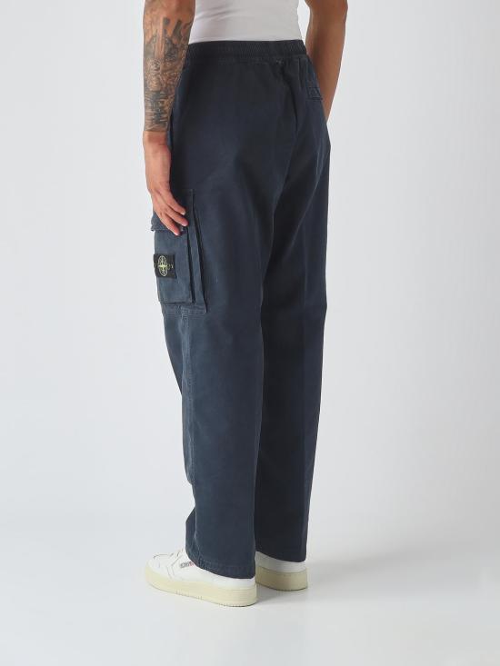 26FW 스톤 아일랜드 팬츠 3100036S00L1 V0120 Blue - STONE ISLAND