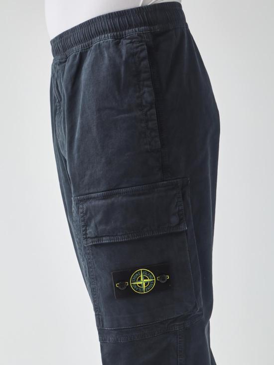 26FW 스톤 아일랜드 팬츠 3100036S00L1 V0120 Blue - STONE ISLAND
