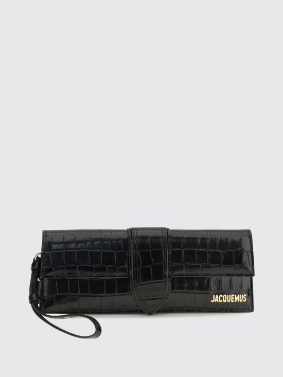 26FW 자크뮈스 클러치/파우치 BAW00477AC07A05 990 Black