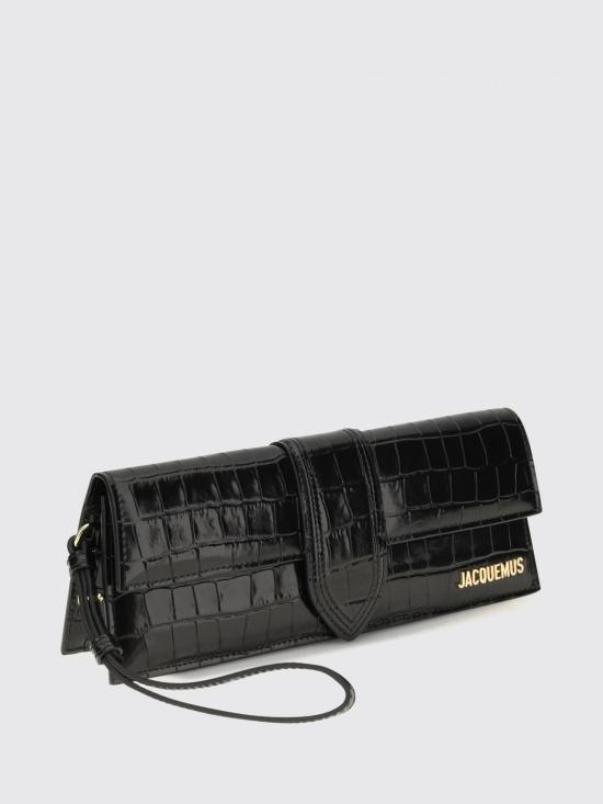 26FW 자크뮈스 클러치/파우치 BAW00477AC07A05 990 Black - JACQUEMUS