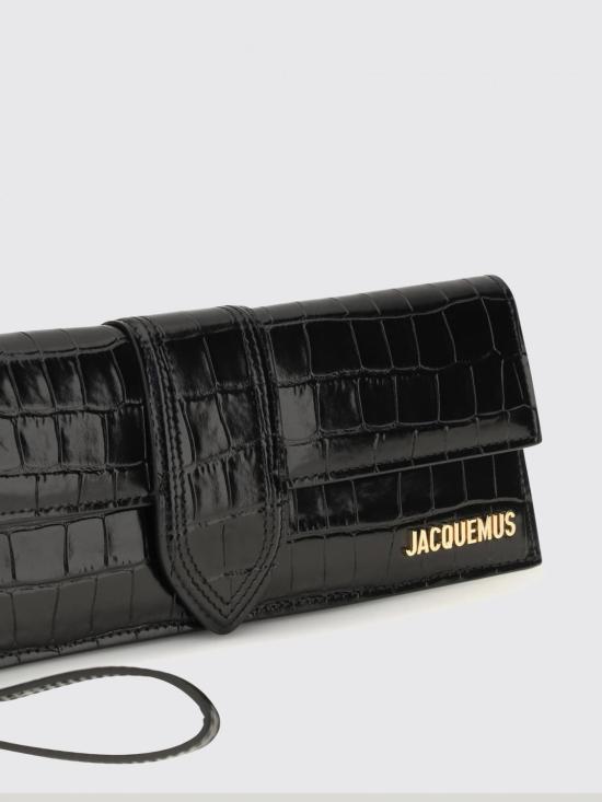 26FW 자크뮈스 클러치/파우치 BAW00477AC07A05 990 Black - JACQUEMUS