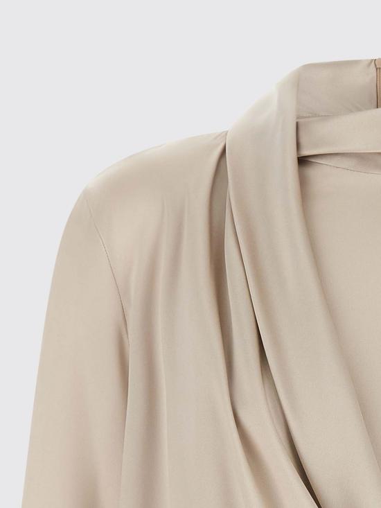 26FW 브루넬로 쿠치넬리 탑 M0C59B1T14 C8561 Beige - BRUNELLO CUCINELLI