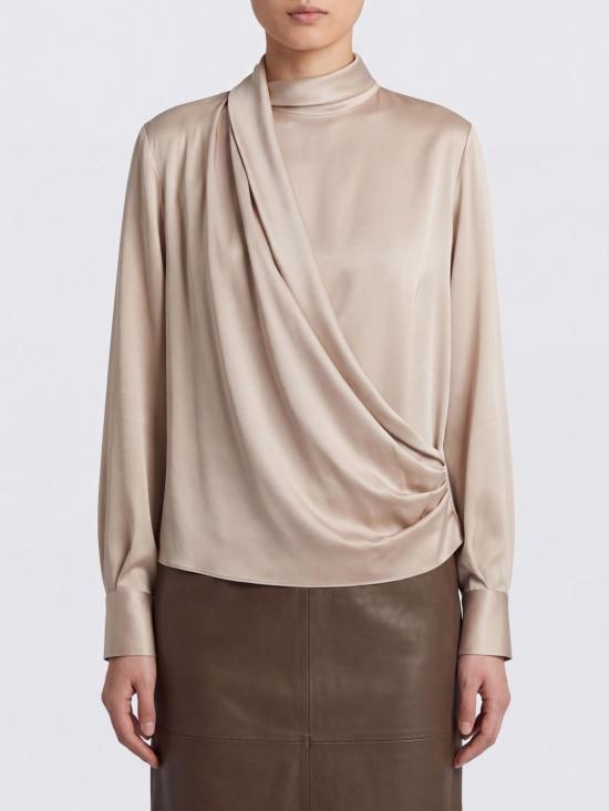 26FW 브루넬로 쿠치넬리 탑 M0C59B1T14 C8561 Beige