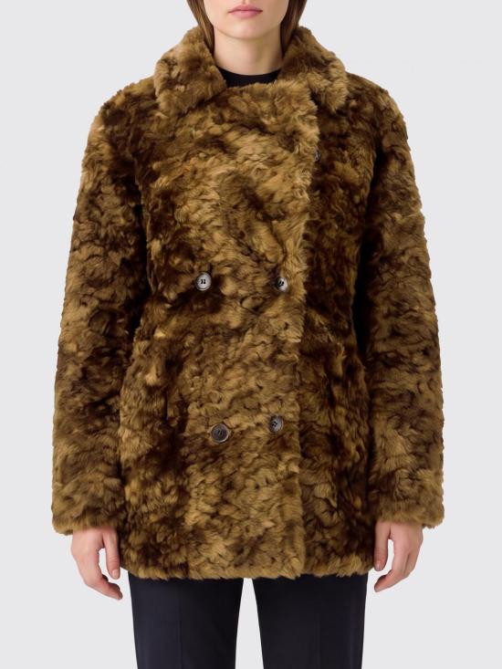 26FW 이자벨마랑에뚜왈 코트 MA0554FAD3A01E 50BW Brown