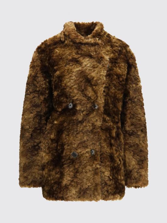 26FW 이자벨마랑에뚜왈 코트 MA0554FAD3A01E 50BW Brown - ISABEL MARANT ETOILE