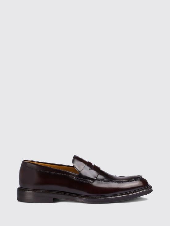 26FW 듀칼 로퍼 DU2528SIEWUF007 TR23 Burgundy